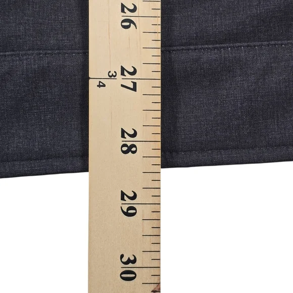 Nautica Softshell Bonded Fleece Gray Jacket Weather/Wind Resistant, Men's XXL - Picture 10 of 10